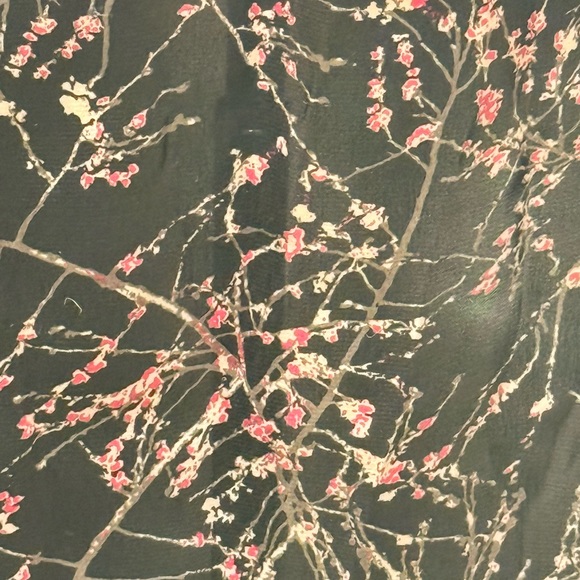 Black Button-Up Cardigan - Picture 4 of 4